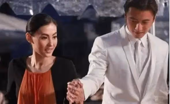 張柏芝訪談被問:會不會參加謝霆鋒的婚禮?張柏芝表情瞬間凝固