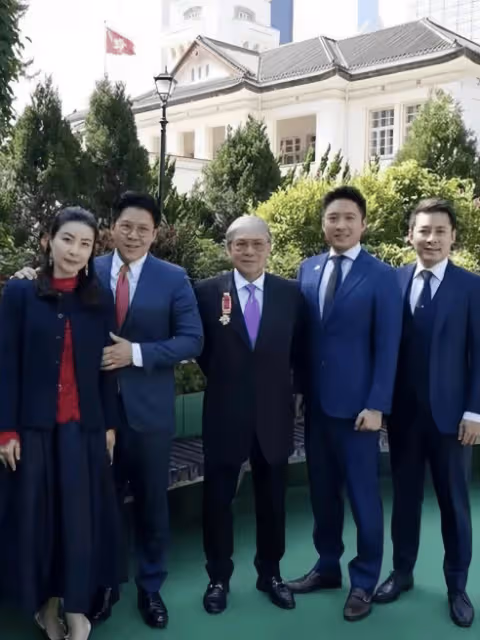 霍震霆談兒媳郭晶晶：溫柔只給外人看，在家一點面子也不給我