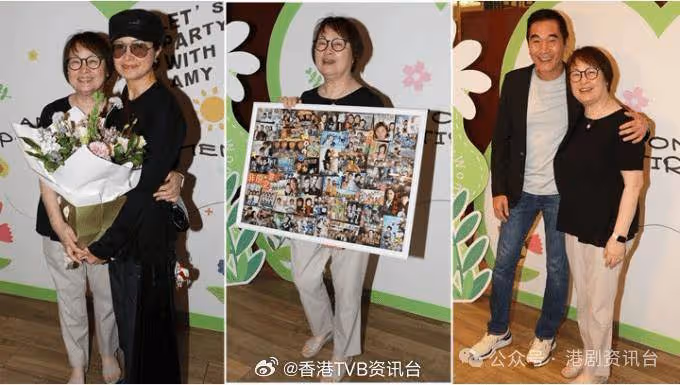 監製王心慰榮休宴星光熠熠好有面!效力TVB35年依依不捨