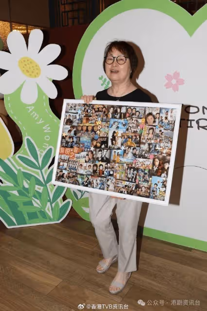 監製王心慰榮休宴星光熠熠好有面!效力TVB35年依依不捨