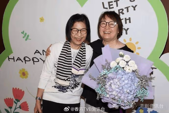 監製王心慰榮休宴星光熠熠好有面!效力TVB35年依依不捨