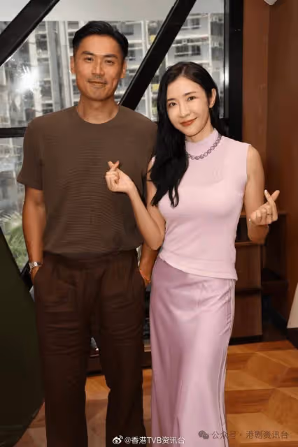 吳岱融唔過問囝囝是否拍拖!利穎怡離巢轉投HOY TV工作量增加