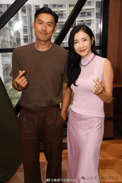 吳岱融唔過問囝囝是否拍拖!利穎怡離巢轉投HOY TV工作量增加