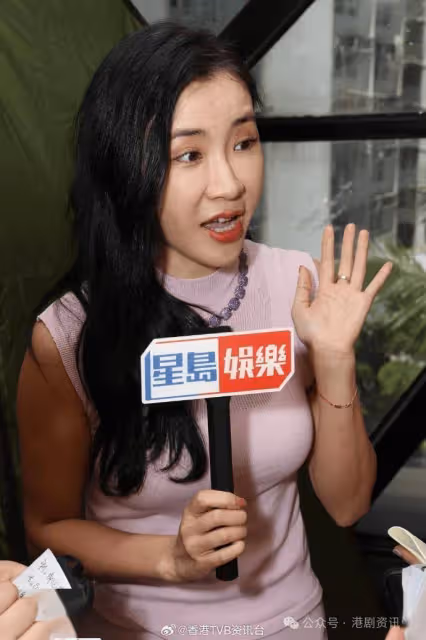 吳岱融唔過問囝囝是否拍拖!利穎怡離巢轉投HOY TV工作量增加