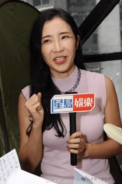 吳岱融唔過問囝囝是否拍拖!利穎怡離巢轉投HOY TV工作量增加