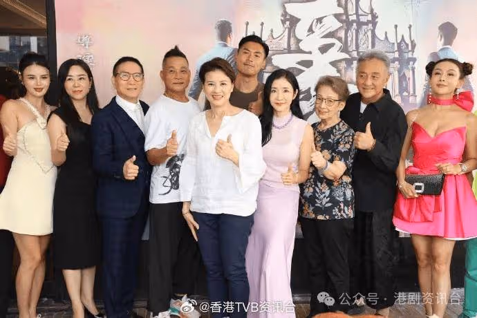 吳岱融唔過問囝囝是否拍拖!利穎怡離巢轉投HOY TV工作量增加