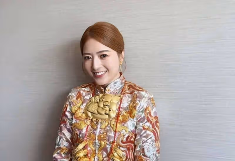 恭喜!TVB女星今日在星級酒店大婚,婚前懷孕九周不幸小產