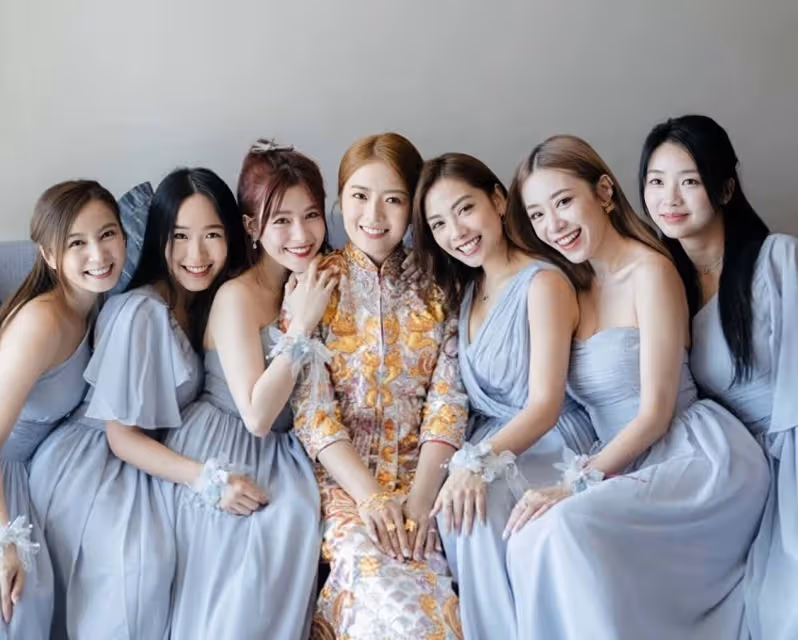 恭喜!TVB女星今日在星級酒店大婚,婚前懷孕九周不幸小產
