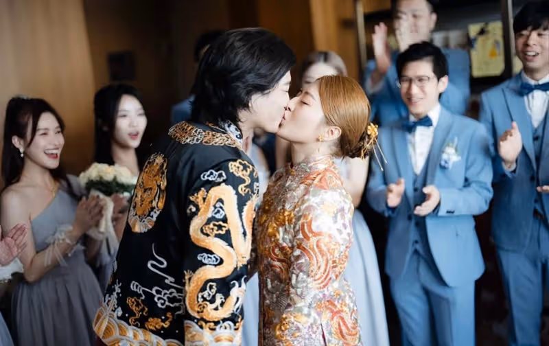 恭喜!TVB女星今日在星級酒店大婚,婚前懷孕九周不幸小產