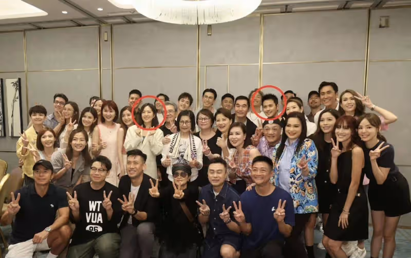 TVB金牌女監製榮休!晚宴上星光熠熠,鐵馬家族不和傳聞再升級