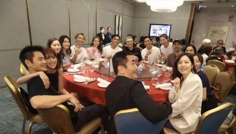 TVB金牌女監製榮休!晚宴上星光熠熠,鐵馬家族不和傳聞再升級
