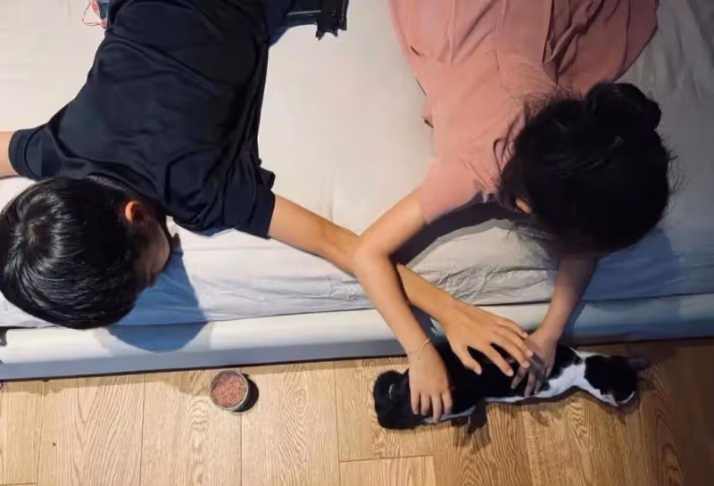 孫儷的腳背彎成90度了,還能笑眯眯的,這腳得舒服嗎??