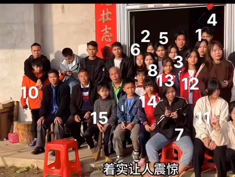 19歲嫁給49歲農民工，因丈夫想拴住她，婚後「21年連生15胎」的陸紅蘭，現在怎樣了？