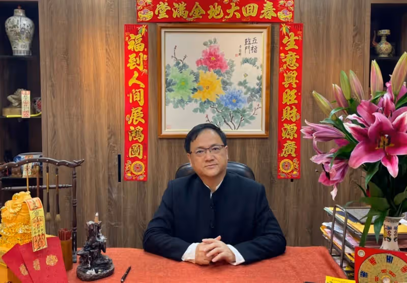 命理師挺詹惟中老師：比他準　曝印度神童來台操作只為這件事
