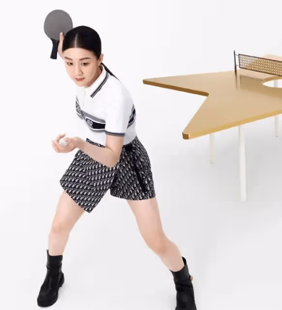 奧運金牌時尚｜桌球陳夢被Dior壓對寶了　網球女王鄭欽文BALENCIAGA早看中