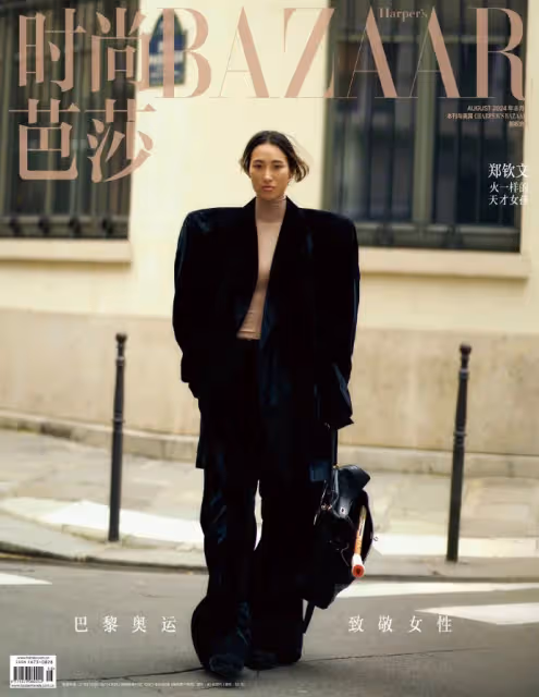 奧運金牌時尚｜桌球陳夢被Dior壓對寶了　網球女王鄭欽文BALENCIAGA早看中