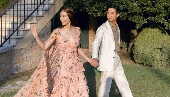 女星吳千語義大利莊園嫁百億富三代　歡迎晚宴樂聲悠揚浪漫極了