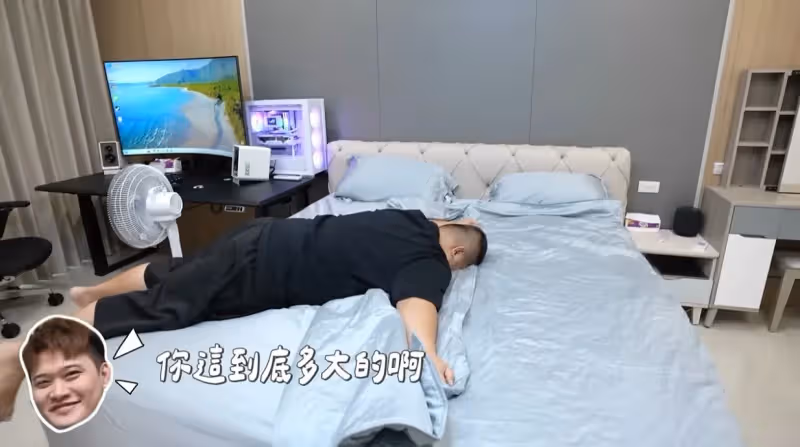 網紅超能賺！大蛇丸買2750萬透天厝能停4輛車　送自己31歲生日禮