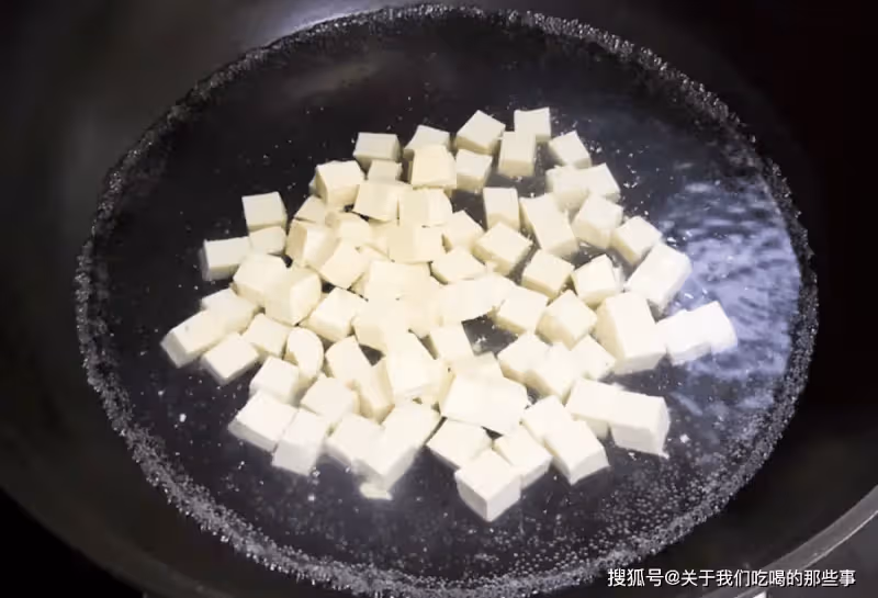 做麻婆豆腐,掌握好3個竅門,在家也能做的很正宗,超級下飯