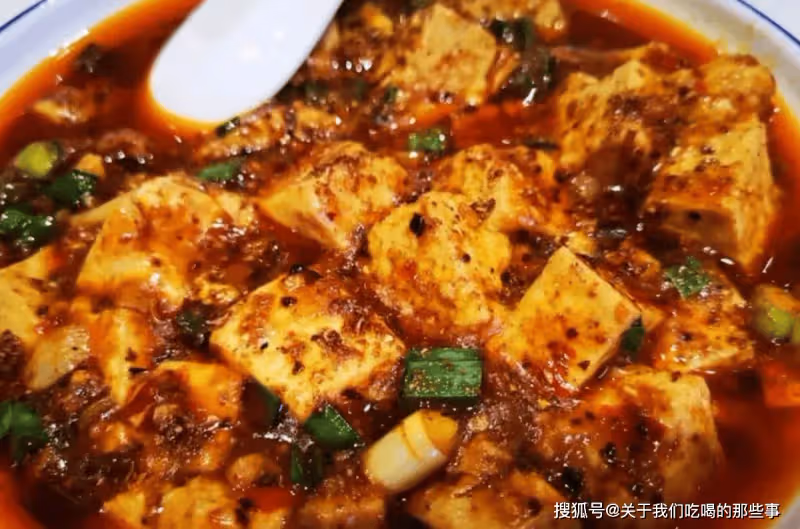 做麻婆豆腐,掌握好3個竅門,在家也能做的很正宗,超級下飯