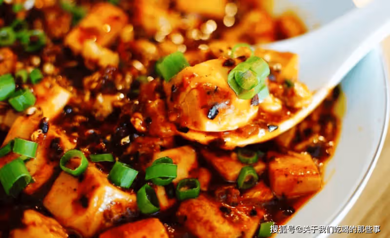 做麻婆豆腐,掌握好3個竅門,在家也能做的很正宗,超級下飯