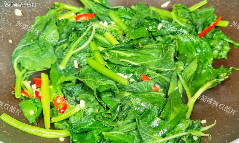 「夏補鉀,體不乏」,3塊錢一把的高鉀菜,隨手一炒,營養又美味