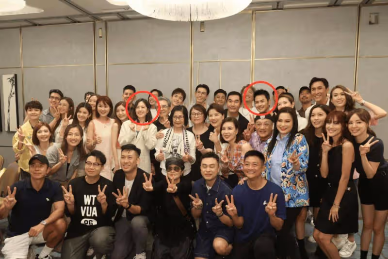 TVB知名監製效力35年!大搞榮休宴星光熠熠!稱老公已等她很久