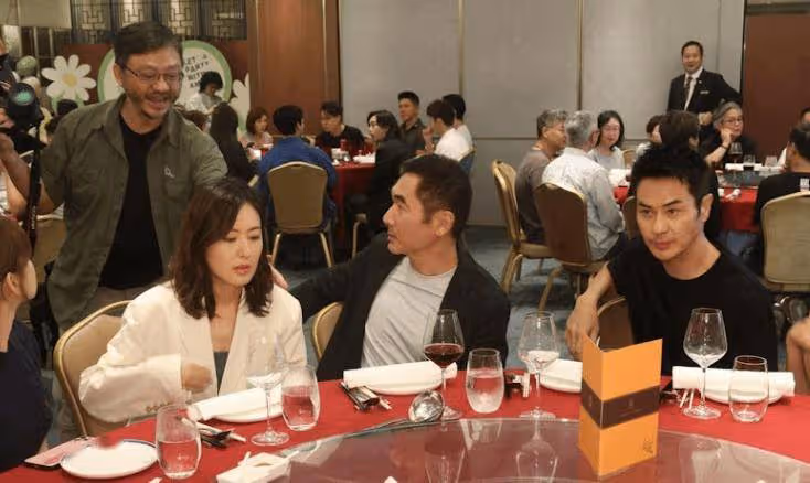 TVB知名監製效力35年!大搞榮休宴星光熠熠!稱老公已等她很久