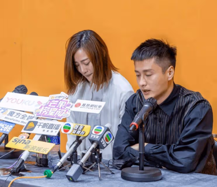 38歲TVB男星突然宣布離巢!入行14年剛上位當男主!女友曾背他偷食男拍檔