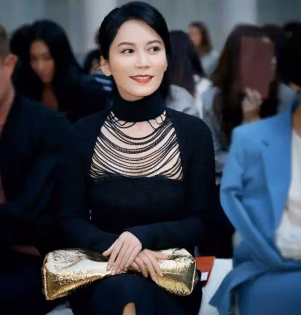 不結婚卻有固定伴侶,這4個女星相當舒服,女人一生不該只有愛情