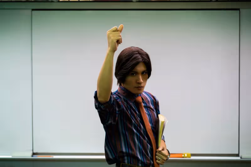 木曜4超玩驚喜現身《正港分局》　KID露詭異笑容邰智源化身「成魔」