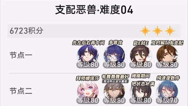 《崩壞：星穹鐵道》2.4末日幻影配隊推薦