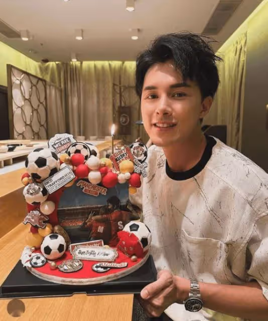 TVB男星36歲生日獲女友高調示愛!不嫌棄對方離過婚!