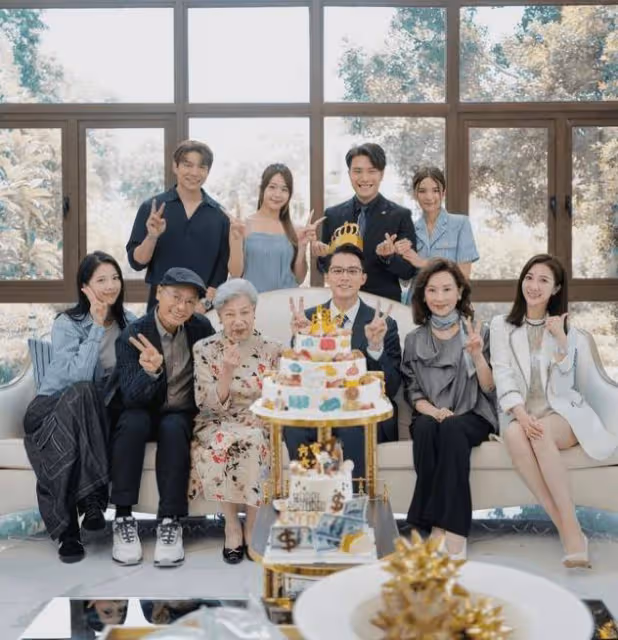 TVB男星36歲生日獲女友高調示愛!不嫌棄對方離過婚!
