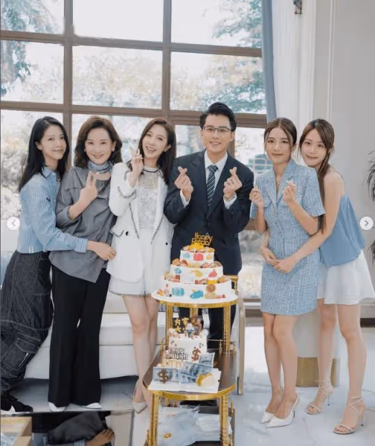 TVB男星36歲生日獲女友高調示愛!不嫌棄對方離過婚!