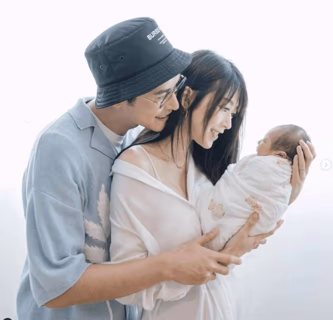 上月產女!TVB女星大曬小公主高清寫真!公布女兒中文名!