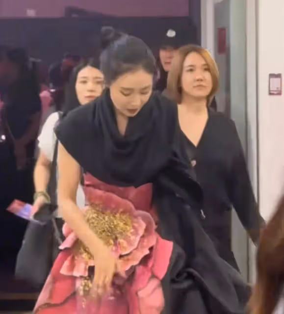 高葉兩票惜敗趙麗穎無緣最佳女配角，高葉淚灑後台心有不甘