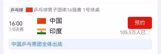 3:0拿下!國乒女團輕鬆晉級8強