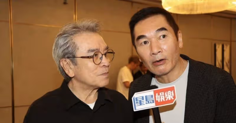 知名港星方中信自曝不退休!揚言女兒興趣太費錢,隨時回TVB拍劇