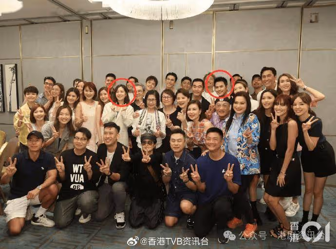 頭貼頭合照闢謠!唐詩詠鄭嘉穎被指晚宴同場零交流