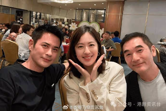 頭貼頭合照闢謠!唐詩詠鄭嘉穎被指晚宴同場零交流