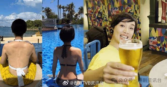 港姐新加坡外景｜3位候選佳麗穿三點式展美態 江美儀曬水著做「視後」