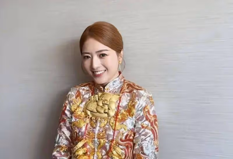 恭喜!31歲TVB女星在星級酒店大婚,婚前懷孕九周不幸小產
