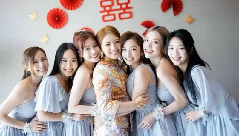 恭喜!31歲TVB女星在星級酒店大婚,婚前懷孕九周不幸小產