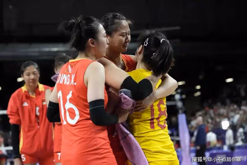 決勝局惜敗!中國女排2-3土耳其女排 無緣巴黎奧運四強