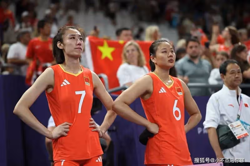 決勝局惜敗!中國女排2-3土耳其女排 無緣巴黎奧運四強