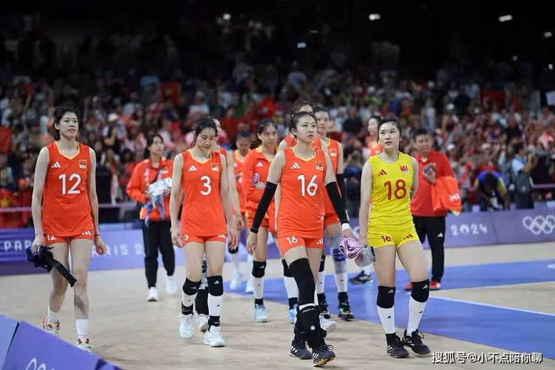決勝局惜敗!中國女排2-3土耳其女排 無緣巴黎奧運四強