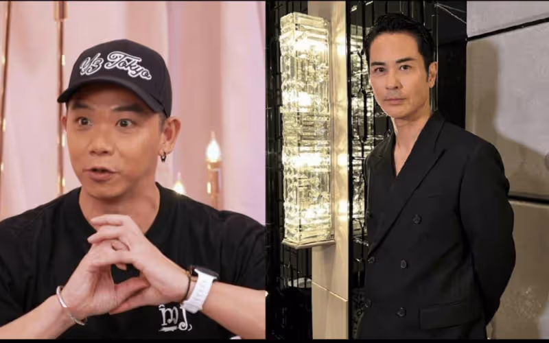 頻傳不和!前TVB花旦與視帝同場零交流?急曬頭貼頭合照闢謠:聊了一晚