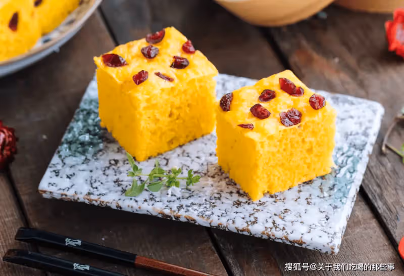 發糕這麼做比麵包還好吃,不用揉面,香甜鬆軟,不塌陷不回縮
