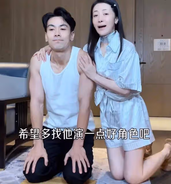剛剛！知名演員陳紫函發文力挺老公戴向宇：我非常理解他和心疼他